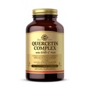 Solgar Quercetin Complex z Ester-C Plus, 100 Zelenjavne kapsule - podpira Imunsko zdravje, antioksidant - Nežen na želodčni vitamin C - Ne-GMO, Vegan, Gluten/Mlečni prosti - 50 Serving