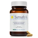 Sunsafe Rx Anti Aging Supplement: naravne tablete za zaščito kože z antioksidanti za mladosten videz in zdravje oči + vitamini, minerali, & 250mg Polypodium Leucotomos (30 kapsul)