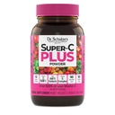 Super-C Plus Dr. Schulze - Dodatek vitamina C za podporo imunskemu zdravljenju - Kožna in antioksidantna podpora - Formula visoke potenosti - Rastlinska superhrana - Gluten-free & Vegan - 2 oz (20 Servingov)