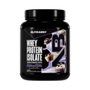 NutraBio 100% sirotkinih beljakovin izolatov beljakovin v prahu, 25 g beljakovin s popolnim profilom aminokislin, brez GMO, soje in glutena, brez ogljikovih hidratov, nizkokaloričnih sirotkinih beljakovin v prahu, borovničev mufin, 2 Lbs