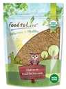 Živilo za življenje - Organski Camu Camu Powder, 4 Ounces – Non-GMO, Kosher, Raw, Vegan Superfood, Bulk, Neobsevano, Pure, Super za peko in pijačo