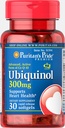 Puritan's Pride Ubiquinol 300 mg Softgels, 30 število