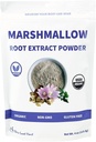 Chérie Sweet Heart USDA Organic Marshmallow Root Powder, Filler Free, Tradicionalna uporaba, Brez GSO, Vegansko prijazno, 4 Ounces