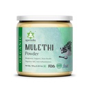 Organski Licorice Root Powder Mulethi Powder, Zeliščni dodatek za podporo zdravo Stomach Lining and Digestive Tract - ne GSO, Gluten Free- Glycyrrhiza Glabra - 150gm/ 5,29oz