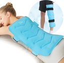Relief Expert XXL Full Back Led Pack Ovitek, (13”x21”) - Reavable Ledeni ovitek za nazaj neugodje in Musclar utrujenost- Hladno kompresijsko terapijo Gel Hladno pakiranje za polno telo, Hip Leg - modra