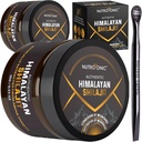 NutroTonic® avtentična himalajska shilajit Resin za moške in ženske - zlata stopnja 86% Fulvic Acid - Wild Crafted +17000 FT – 40x Nano Filtriran & Sun posušen - 3. stranka laboratorij Tested - 15g Jar (Pack of 2)