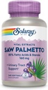 SOLARAY Saw Palmetto Extract - Podpora za zdravje prostate in sečilne trakte - 136 mg Maščobne kisline in steroli - Laboratorij preverjen, 60-dnevni denar nazaj garancije (240 Serving, 240 Softgels)