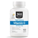 365 s celotno živilsko tržišče, visoko vsebnost vitamina C z Rose Hips, Vegan, 100 tablet
