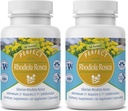Perfect Supplements – Perfect Rhodiola Rosea – 60 Kapsule – Natural Adaptogen dodatek – Poveča energijo – boljši fokus – 2 Pack