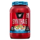 BSN SYNTHA-6 Premium Protein Powder s 6g vlaknin, sirotkinih beljakovin, micellar kazeina, mešanica iz izolata mlečnih beljakovin, 5g maščobe, sadne žitarice, 28 obrokov (Packaging May Vary)