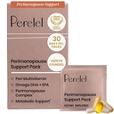 Perelel Peri podpora paket, Perimenopavza Vitamini za ženske, za ženske prehranska podpora in splošno Wellness, Soy & Gluten brezplačno, Non GSO, 30 Dnevne tablete Packs