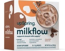 UpSpring Mlečni tok Energija Dojenje Dodatek Drink Mešanica s Fenugreek, Čokoladni aromo, Dojenje Dopolnilo za podporo materino mleko in B Vitamini, 16 Drink mešanice