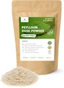 Kozmični element 100% Pure Psyllium Husk Powder Organic – Finely Ground Fiber dodatek za regularnost & Keto 