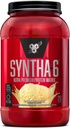 BSN SYNTHA-6 Whey Protein Powder, vanilijski mlečni izolat Protein Powder z micellarnim kazeinom, sladoledom, 28 Servisi (Package May Vary)