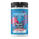 Amino Flood, BCAA + esencialne aminokisline, gradniki mišic, celovita formula, odličen okus, veteran v lasti in delovanju (30 strežb, Blue Cherry Slushie)
