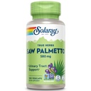 SOLARAY Saw Palmetto Berry 580 mg, Zdrava prostata in urinski trakt Podpora iz maščobnih kislin in rastlinskih sterolov za moške in ženske, Non-GMO, Vegan & Lab preverjen, 100 VegCaps, 100 Servings