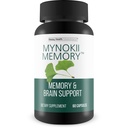 Mynokii Memory - Nootropic Brain Supplement - Memory & Brain Support with Ginkgo Biloba & DMAE - Aid Memory, Focus, Clarity, Produktivnost - Spodbujanje jasno razmišljanje in koncentracija - Spominski dodatki