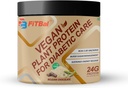Belgijski čokoladni veganski rastlinski proteini v prahu za diabetično nego 250 Gram (7 strežnikov) Serviranje Količina-33G 24G beljakovine na serviranje, glutamin - 3,32 Gm