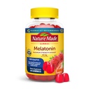 Narava Made Melatonin 10mg na serviranje Gumies, maksimalna jakost odmerek, 100% brez drog pomoč za spanje za odrasle, 60 Melatonin Gumies, 30 dnevna dobava