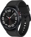 Samsung Galaxy Watch 6 Classic 43mm LTE Smartwatch, Rotating Bezel, Fitness Tracker, Personalizirane HR cone, Napredno treniranje spanja, Heart Monitor, BIA Sensor, Health Insights, US Version, Black