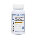 Serra-RX 260.000 SU Serrapeptaza - acid-odporna proteolitična sistemska encima, ne-GMO, Gluten Free, Vegan, podpira Sinus, Imune & Lung zdravje, 60 Veg kapsule