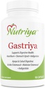 Nutriya Gastriya - Olajša Refluks kisline in zgago Seveda, Regulira gastrično kislino in podpira zdravo prebavo, 90 število (Pack od 1)
