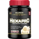 ALLMAX HEXAPRO, francoska Vanilla - 2 lb - 25 Gram beljakovin na serviranje - 8-urna release - nič sladkorja - 21 Servisi