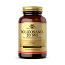 Solgar Policosanol 20 mg, 100 Zelenjavne kapsule - podpira zdravje srca - splošno Wellness - Vegan, Gluten Free, Dairy Free, Kosher - 100 Serving