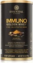Essential Nutrition Imuno Whey - hidrolizirane sirotkine beljakovine v prahu, izolat sirotkinih beljakovin, 18g beljakovin na serviranje, aminokisline, proizvodnja glutationa - izvleček kurkuma - zlato mleko - 17.4oz