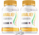 (2 pakiranji) Arialief Kapsule Sciatica - Uradna formula - Arialief Vitamin dodatek Napredna jakost Formula, Arialief Kapsule Nutritivna podpora Največja jakost Skupna Wellness (120 kapsul)