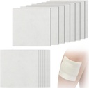 4"x4" Kalcijev alginat Rana oblačenje za tlačno ulcerozno posteljo boleče noge diabetična stopala ulcerji opekline kože solze hitreje rane nego z neadhezivno visoko absorbent Pad (Pack of 10)