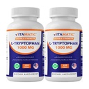 Vitamatna L-Triptofan 1000mg 120 tablet (120 tablet (paket po 1)) (2 steklenici)