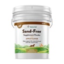 NaturVet Sand Free Horse Powder Supplement – Podpira zdravo črevesno funkcijo, Sand Removal iz Ventral Colon – Vključuje Psyllium Husk, Apple Flavoring – 15 lbs.