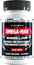 Biotest Omega-Man - 300mg visoka absorpcija LJ100 Longjack (Eurycoma longifolia) - 30 softgels