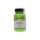 Dnevna proizvodnja vitamina D3 5000 i.e. (125 μg)
