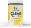 Miprotein Clear Whey Isolate Protein Powder, 1,9 Lb (35 Serving) Limonada, 20 g beljakovin na serviranje, naravno aromatizirana mešanica pijač, dnevni vnos beljakovin za vrhunsko zmogljivost