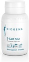Biogena 3-solni cink - tri visoko biološko razpoložljive organske cinkove spojine - 60 kapsul