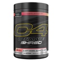 Cellucor C4 Ultimate Shred Pre Workout Powder, Fat Burner za moške in ženske, hujšanje dodatek z ingver koren ekstrakt, Jagodna lubenica, 20 Serving, 12.3 Ounce (Pack of 1)