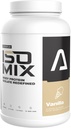 ASTROFLAV IsoMix Redefiniran izolat sirotkinih beljakovin v prahu – 24g beljakovine, 0g sladkor, malo ogljikovih hidratov, 6,5g BCAA + 13,4g EAA – Premium Muscle Recovery & Lean Muscle Growth Formula, Vanilla