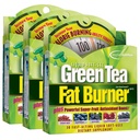 Uporabna prehrana Zeleni čaj Fat Burner - 30 Tekoči soft-Gels, Pack of 3 - poveča kalorie Burning & Dobava Močni antioksidanti - 45 Skupaj Serving