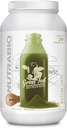 NutraBio Grass Fed Whey Isolate Protein Powder - 25G beljakovin na Scoop - Sugar Free Natural Lean Muscle Protein Supplement - Matcha Latte - 2 funta, 29 serverjev