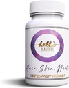 Pozdravljeni Lepi lasje kože in nohti Vitamini za ženske - Rast las Vitamini - Biotin dodatek za izgubo las - Nail rast energije Vitamini za ženske – 5000 mcg