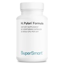 Superpametna H. Pylori Formula 20 milijarda CFU na dan (visoka jakost) - Patented Pylopass probiotic Lactobacillus Reuteri DSM 17648 dodatek 