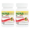 NaturesPlus hema-plex železo - 30 tablet s počasnim sproščanjem, pakiranje po 2 - Zdravje celotne krvi - 85 mg kelirano železo - z vitaminom C in bioflavonoidi - brez GSO, brez vegetarijancev in glutena - 60 skupnih servacij