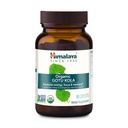Himalaja Organic Gotu Kola, 45 Day Supplement - Zeliščni nootropični dodatek z adaptogeni za energijo, fokus, spomin, in pomiritev sprostitev - Vegan, Non-GMO, Gluten Free, 650 mg, 90 Kapleti