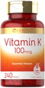 Carlyle Vitamin K 100 μg 