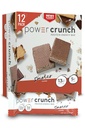 Power Crunch Protein Wafer Bars, Visoki beljakovinski prigrizki z okusom, S'Mors, 1.4 Ounce (12 Count)