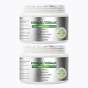 SALVE Cosalic Coal Tar & Salicylic Acid Ointment (100 g / 3.5 oz) Pack of 2 - Psoriasis Relief Cream for Scaly, Itchy, Flaky Skin