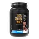 Maxler 100% Golden Whey Protein - 22g Beljakovine na serviranje - Premium Whey Protein Powder for Pre Post Workout - hitro absorbira sirotkin koncentrat Izolat in mešanica hidrolizata - mlečna čokolada Protein 2 lb