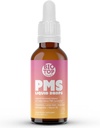 PMS Relief Hormone Balance Ženske tekoče kapljice, Menstrualne Cramps, Hrup, & Mood Swings Relief z Chasteberry, Vitamin B6, Lemon Balm, Dong Quai, Ashwagandha, Sugar-free, 1 fl oz